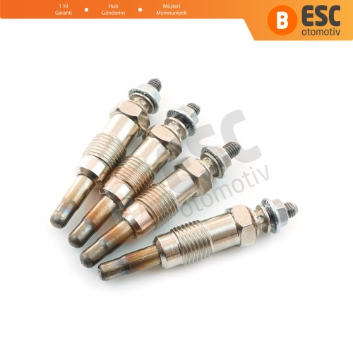 Ford Mazda 1.8 Dizel Motor İçin 4 Adet Kızdırma Bujisi 11 Volt 96FF6M090AA