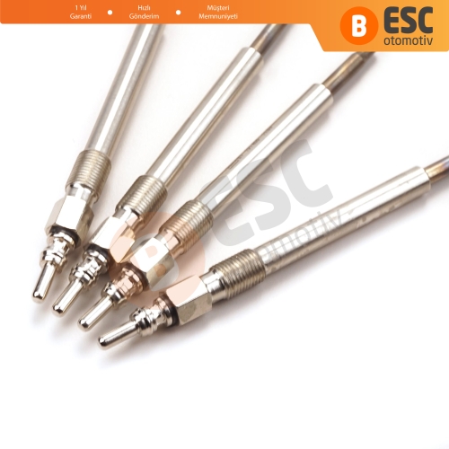 VW LT MK2 28-35 28-46 2.8 TDI İçin 4 Adet Kızdırma Bujisi 11.5 Volt 062905061A