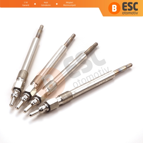 VW LT MK2 28-35 28-46 2.8 TDI İçin 4 Adet Kızdırma Bujisi 11.5 Volt 062905061A