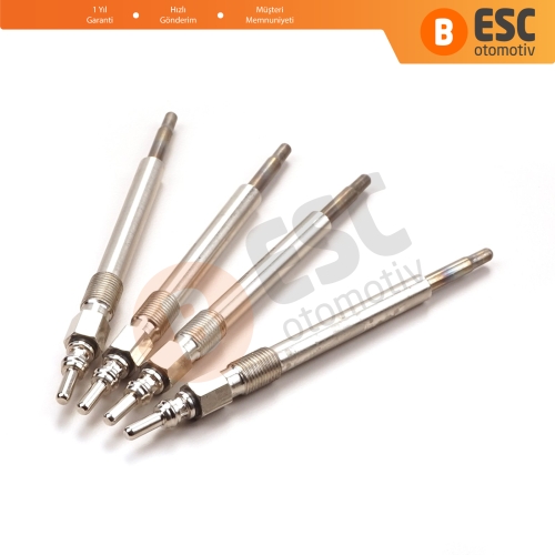 VW LT MK2 28-35 28-46 2.8 TDI İçin 4 Adet Kızdırma Bujisi 11.5 Volt 062905061A