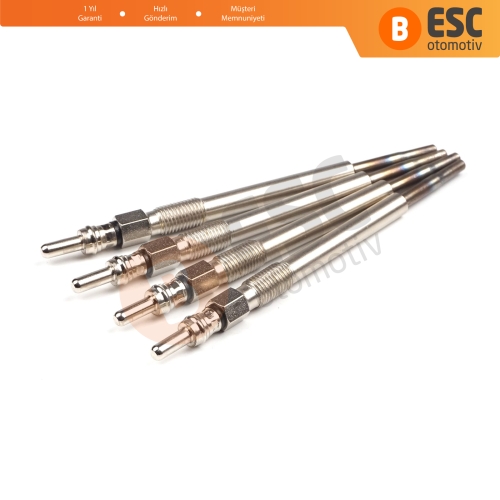 Fiat Opel Suzuki Lancia İçin 4 Adet Isıtma Bujisi 010027600