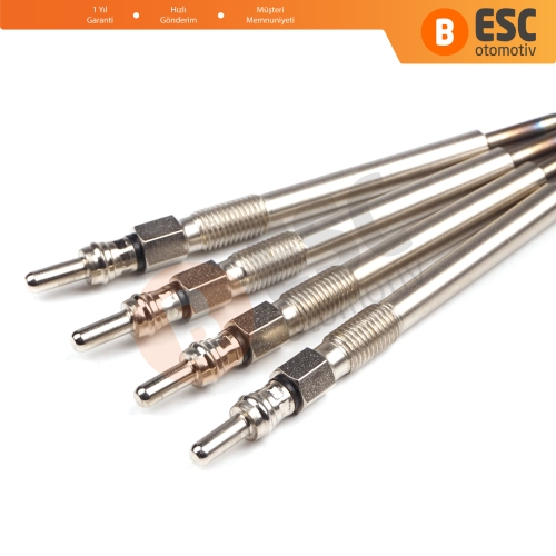 Fiat Opel Suzuki Lancia İçin 4 Adet Isıtma Bujisi 010027600