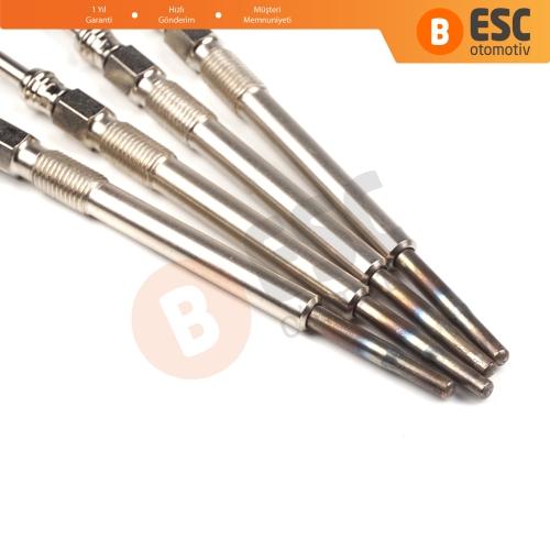 Fiat Opel Suzuki Lancia İçin 4 Adet Isıtma Bujisi 010027600