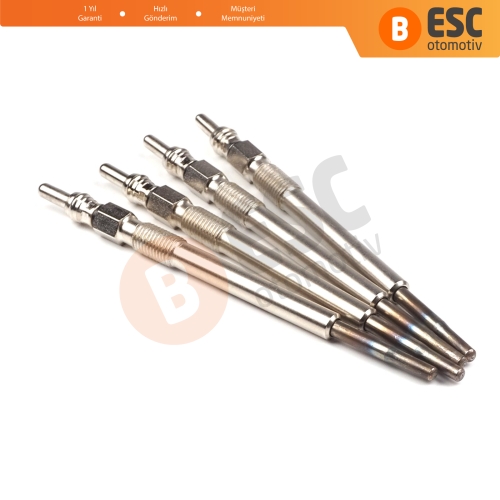 Fiat Opel Suzuki Lancia İçin 4 Adet Isıtma Bujisi 010027600