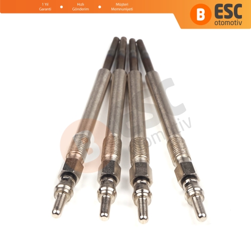 Fiat Opel Suzuki Lancia İçin 4 Adet Isıtma Bujisi 010027600