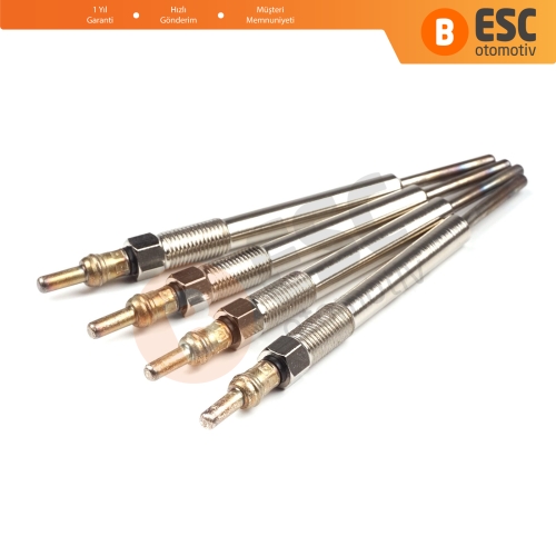 Opel İçin 4 Adet Isıtma Bujisi GX2119, 1826357, GE112, 100266031