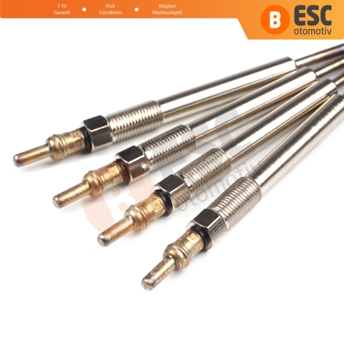 Opel İçin 4 Adet Isıtma Bujisi GX2119, 1826357, GE112, 100266031