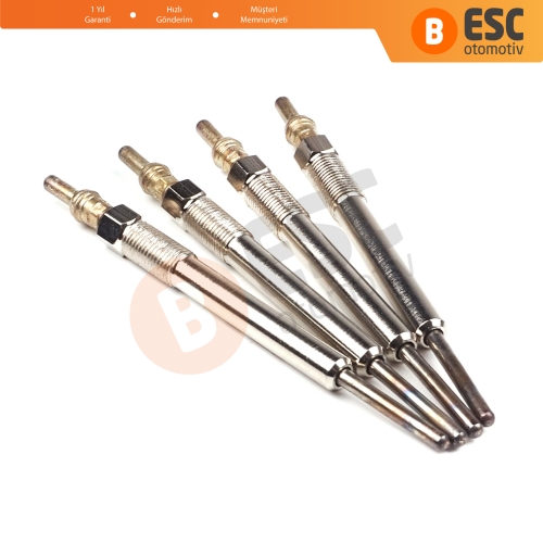 Opel İçin 4 Adet Isıtma Bujisi GX2119, 1826357, GE112, 100266031