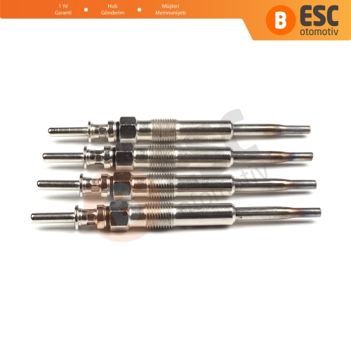 BMW Jeep İçin 4 Adet Isıtma Bujisi GX2106, 12237786869, GE102