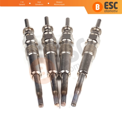BMW Jeep İçin 4 Adet Isıtma Bujisi GX2106, 12237786869, GE102