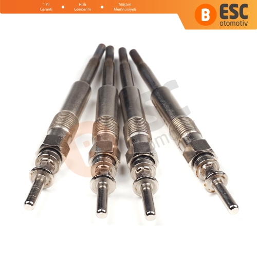 BMW Jeep İçin 4 Adet Isıtma Bujisi GX2106, 12237786869, GE102