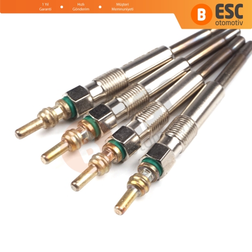 VW Audi Seat Skoda İçin 4 Adet Isıtma Bujisi GX98,N10579202,GN046
