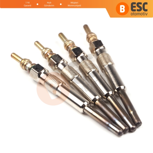 VW Audi Seat Skoda İçin 4 Adet Isıtma Bujisi GX98,N10579202,GN046