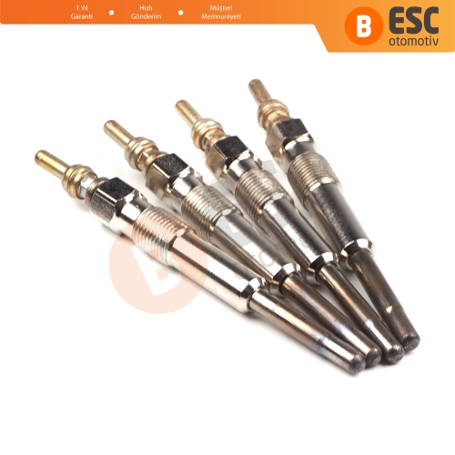 VW Audi Seat Skoda İçin 4 Adet Isıtma Bujisi GX98,N10579202,GN046