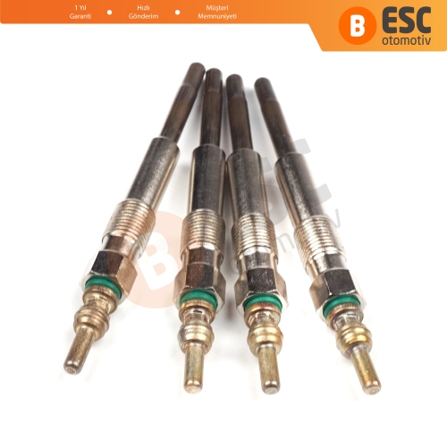 VW Audi Seat Skoda İçin 4 Adet Isıtma Bujisi GX98,N10579202,GN046