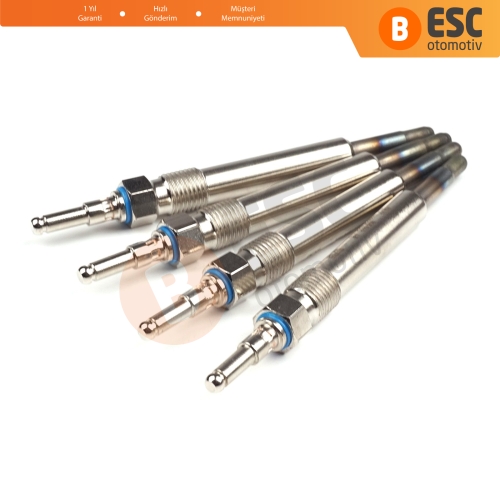 Mercedes İçin 4 Adet Isıtma Bujisi GX119, 0100226258, 88900724