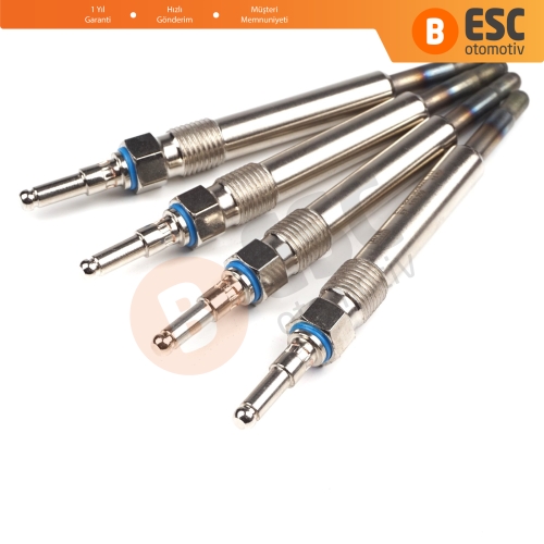 Mercedes İçin 4 Adet Isıtma Bujisi GX119, 0100226258, 88900724