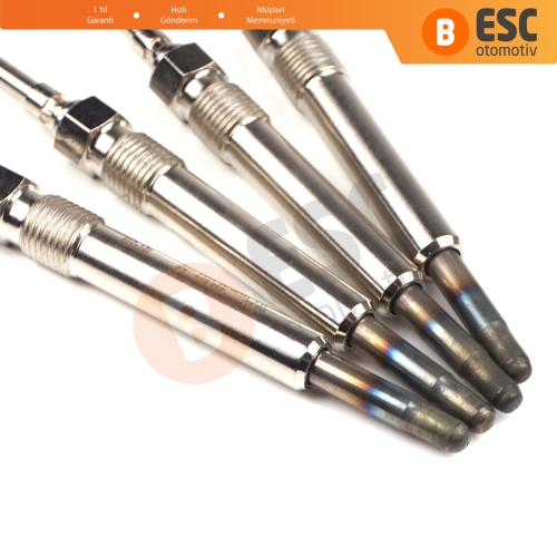 Mercedes İçin 4 Adet Isıtma Bujisi GX119, 0100226258, 88900724