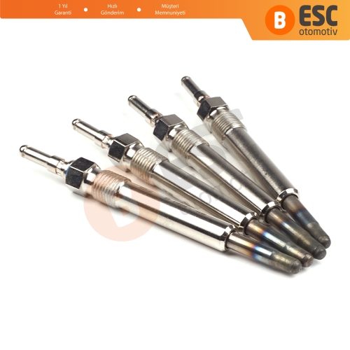 Mercedes İçin 4 Adet Isıtma Bujisi GX119, 0100226258, 88900724