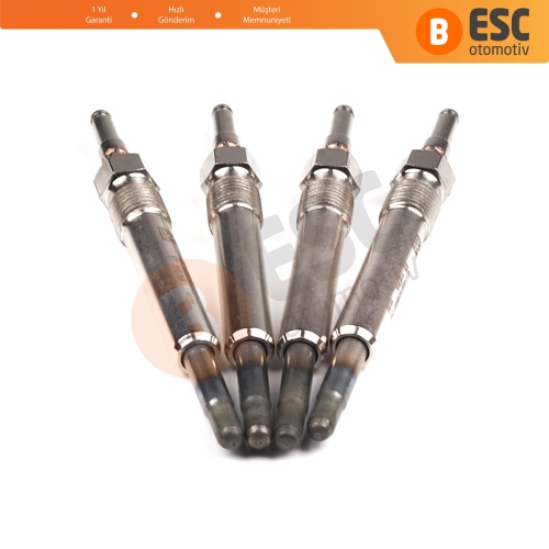 Mercedes İçin 4 Adet Isıtma Bujisi GX119, 0100226258, 88900724
