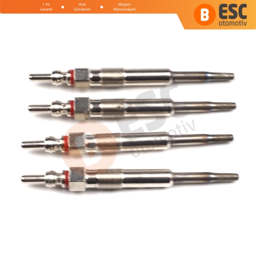 Audi VW Skoda Seat 1 9 2 0 İçin 4 Adet Isıtma Bujisi N10591603