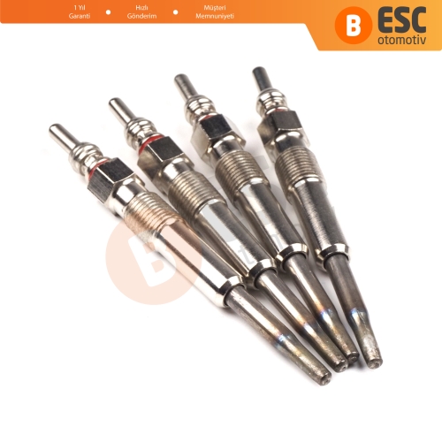 Audi VW Skoda Seat 1 9 2 0 İçin 4 Adet Isıtma Bujisi N10591603