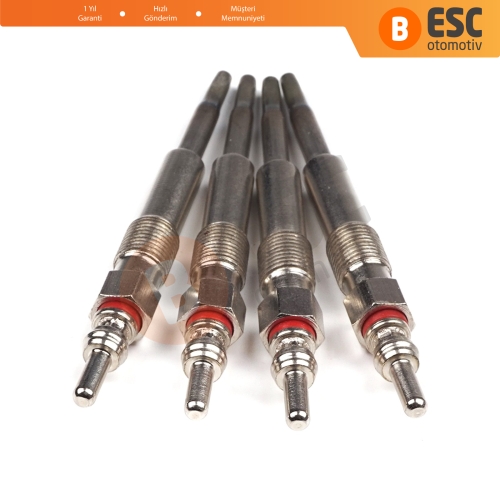 Audi VW Skoda Seat 1 9 2 0 İçin 4 Adet Isıtma Bujisi N10591603
