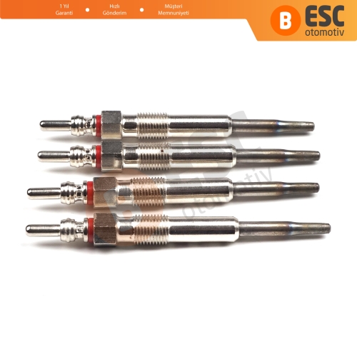 Audi VW Skoda Seat 1 9 2 0 İçin 4 Adet Isıtma Bujisi N10591603
