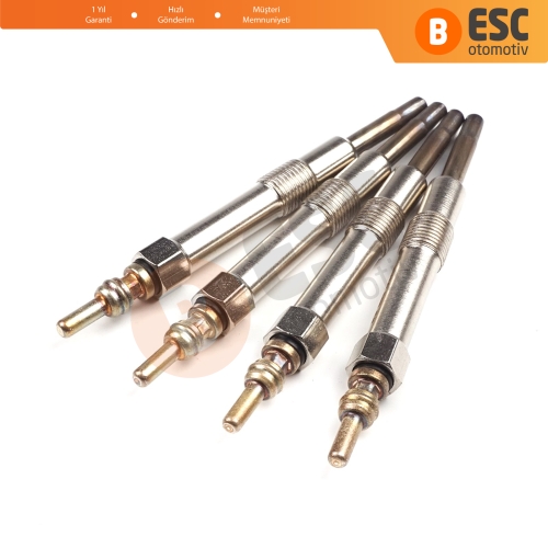 Fiat Alfa Lancia Opel İçin 4 Adet Isıtma Bujisi GX103, 0100226436