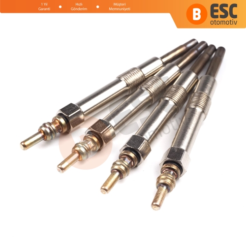 Fiat Alfa Lancia Opel İçin 4 Adet Isıtma Bujisi GX103, 0100226436