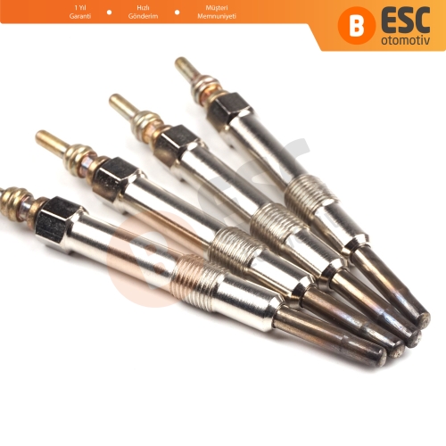 Fiat Alfa Lancia Opel İçin 4 Adet Isıtma Bujisi GX103, 0100226436
