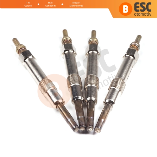 Fiat Alfa Lancia Opel İçin 4 Adet Isıtma Bujisi GX103, 0100226436