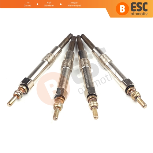 Fiat Alfa Lancia Opel İçin 4 Adet Isıtma Bujisi GX103, 0100226436