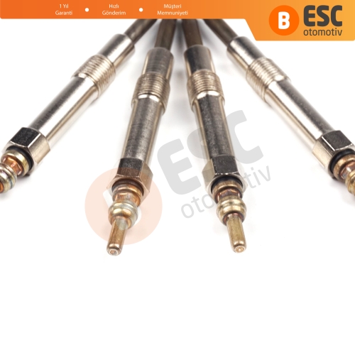 Fiat Alfa Lancia Opel İçin 4 Adet Isıtma Bujisi GX103, 0100226436