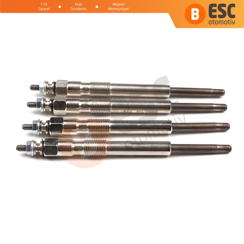 Citroen Peugeot 2 5 TDI İçin 4 Adet Isıtma Bujisi GX120,100226246