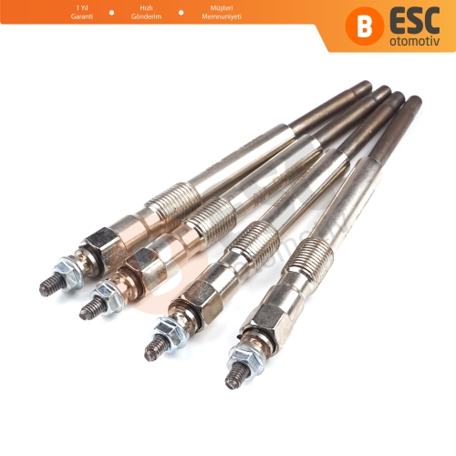 Citroen Peugeot 2 5 TDI İçin 4 Adet Isıtma Bujisi GX120,100226246