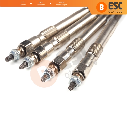 Citroen Peugeot 2 5 TDI İçin 4 Adet Isıtma Bujisi GX120,100226246