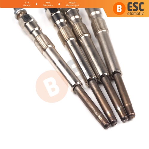 Citroen Peugeot 2 5 TDI İçin 4 Adet Isıtma Bujisi GX120,100226246