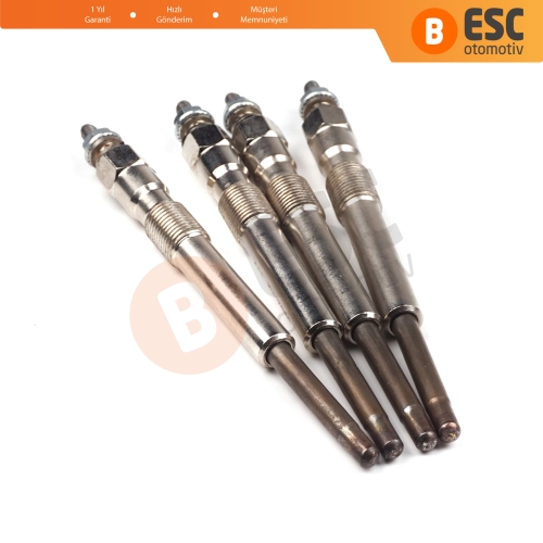 Citroen Peugeot 2 5 TDI İçin 4 Adet Isıtma Bujisi GX120,100226246