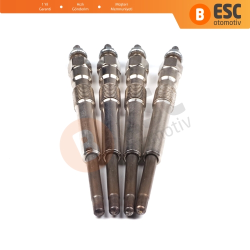 Citroen Peugeot 2 5 TDI İçin 4 Adet Isıtma Bujisi GX120,100226246