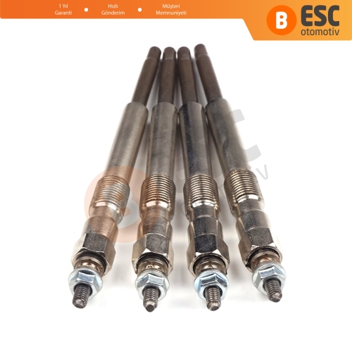 Citroen Peugeot 2 5 TDI İçin 4 Adet Isıtma Bujisi GX120,100226246