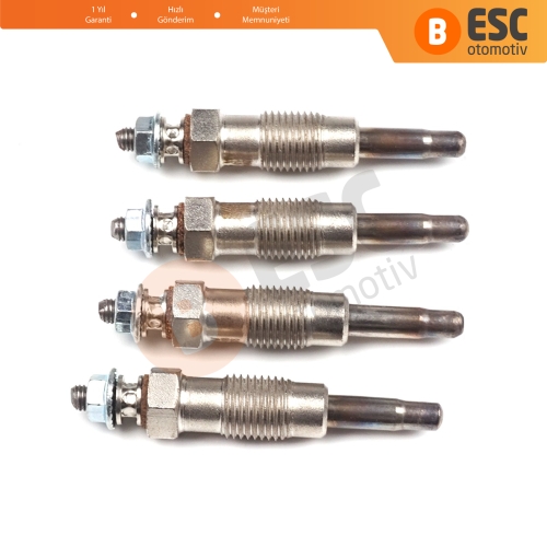 Ford Fiat Opel Renault 1 6 2 5 Dİçin 4 Adet Isıtma Bujisi GX68