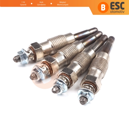 Ford Fiat Opel Renault 1 6 2 5 Dİçin 4 Adet Isıtma Bujisi GX68