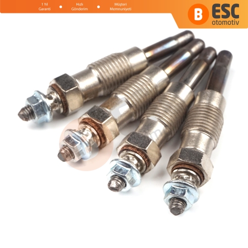 Ford Fiat Opel Renault 1 6 2 5 Dİçin 4 Adet Isıtma Bujisi GX68