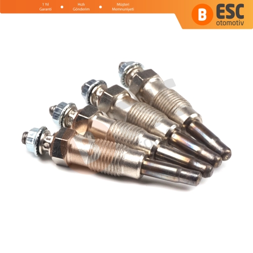 Ford Fiat Opel Renault 1 6 2 5 Dİçin 4 Adet Isıtma Bujisi GX68