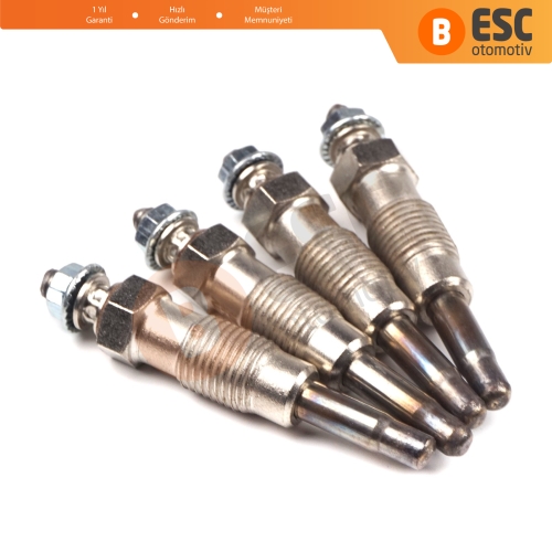 Ford Fiat Opel Renault 1 6 2 5 Dİçin 4 Adet Isıtma Bujisi GX68