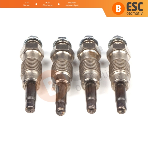 Ford Fiat Opel Renault 1 6 2 5 Dİçin 4 Adet Isıtma Bujisi GX68