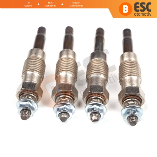 Ford Fiat Opel Renault 1 6 2 5 Dİçin 4 Adet Isıtma Bujisi GX68