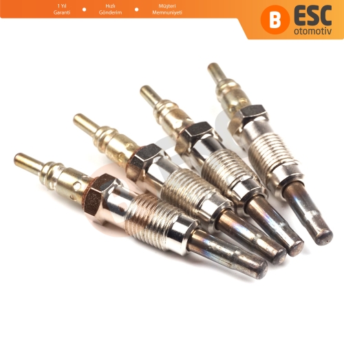 Fiat 1 9 D İçin 4 Adet Isıtma Bujisi GX91, 0100226391