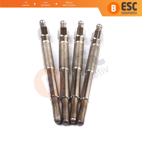 Caterpillar 3304 3306 İçin 4 Adet Isıtma Bujisi 12 Volt 3T9561